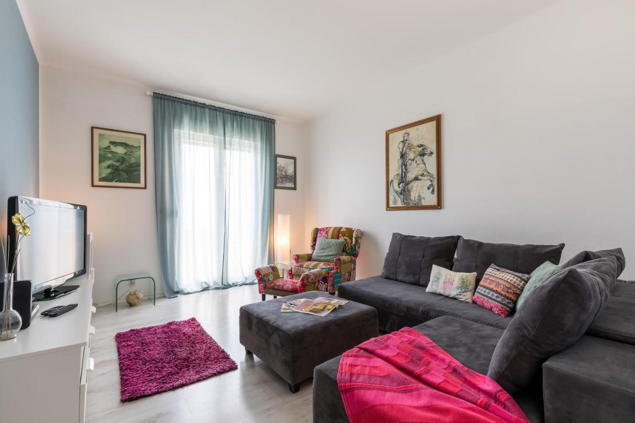 Apartman Andra Split Exteriör bild
