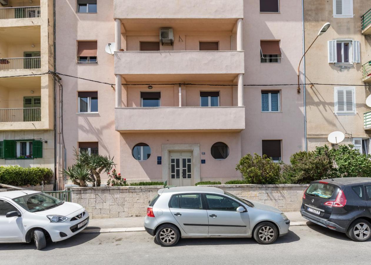 Apartman Andra Split Exteriör bild