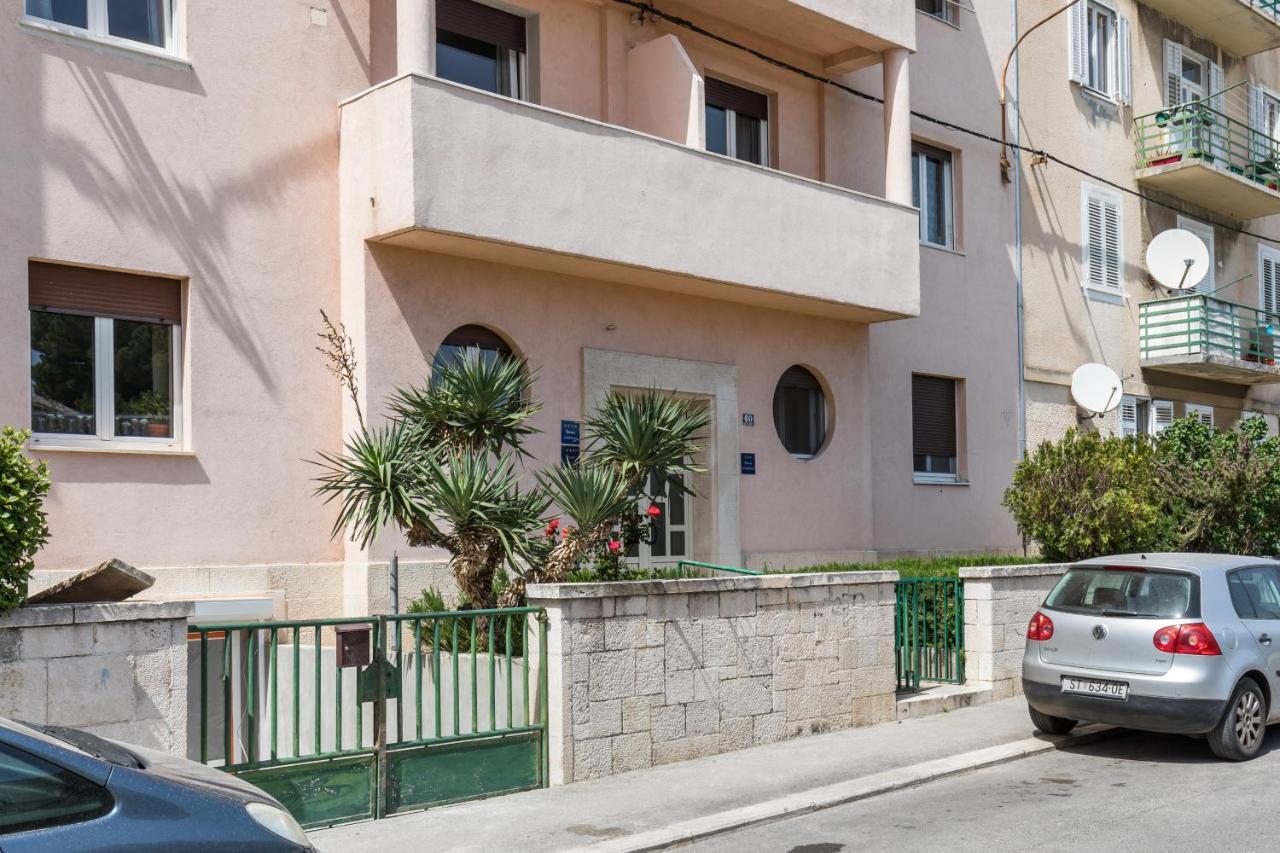 Apartman Andra Split Exteriör bild
